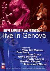 BEPPE GAMBETTA AND FRIENDS LIVE IN GENOVA DVD